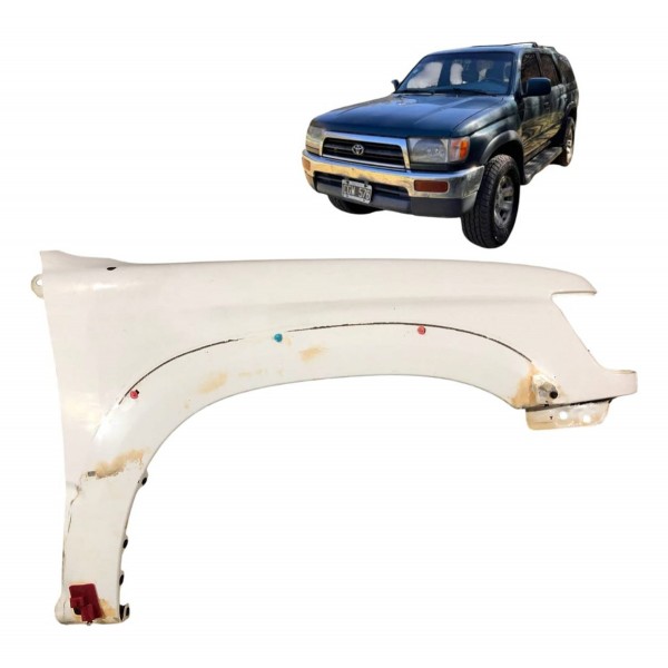 Paralama Dianteiro Direito Toyota Hilux sw4 2000 2001 2002