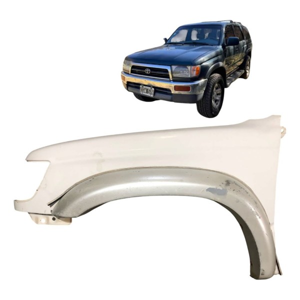 Paralama Dianteiro Esquerdo Toyota Hilux sw4 2000 2001 2002