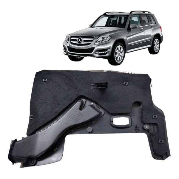 Acabamento Inferior Painel Mercedes Glk 300 2009 2010 A 2012