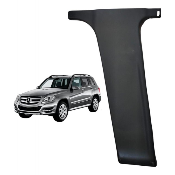 Acabamento Coluna Lateral Esquer Mercedes Glk 300 2009a 2012