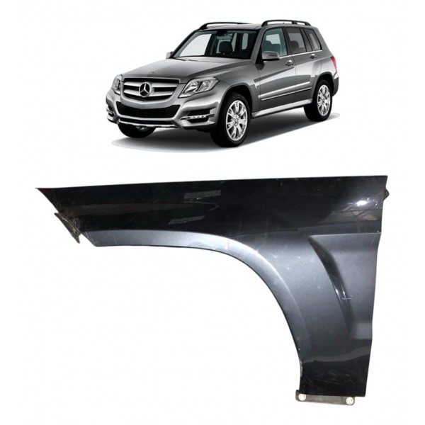 Paralama Esquerdo Mercedes Glk300 2009 A 2012 Detalhe
