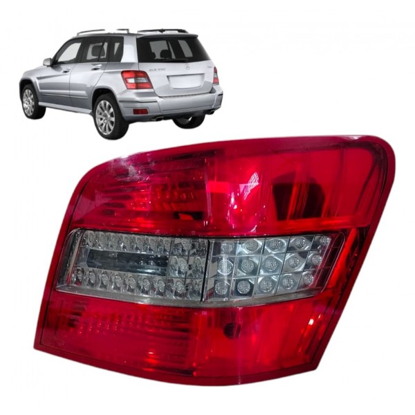 Lanterna Traseira Direita Mercedes Glk 300 2009 2010 A 2012