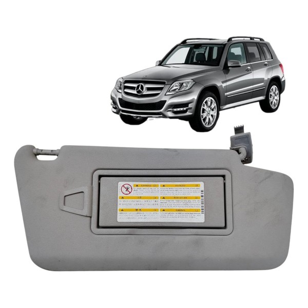 Quebra Sol Direito Passageiro Mercedes Glk 300 2009 2011