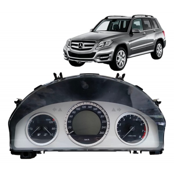 Painel Intrumento Velocímetro Mercedes Glk 300 3.0 2009 2012