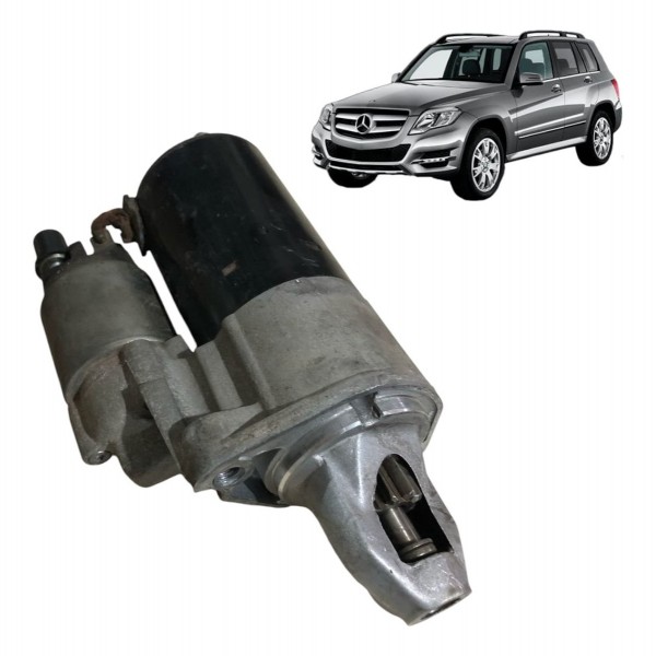 Motor Partida Arranque Mercedes Glk 300 3.0 2009 2010 A 2012