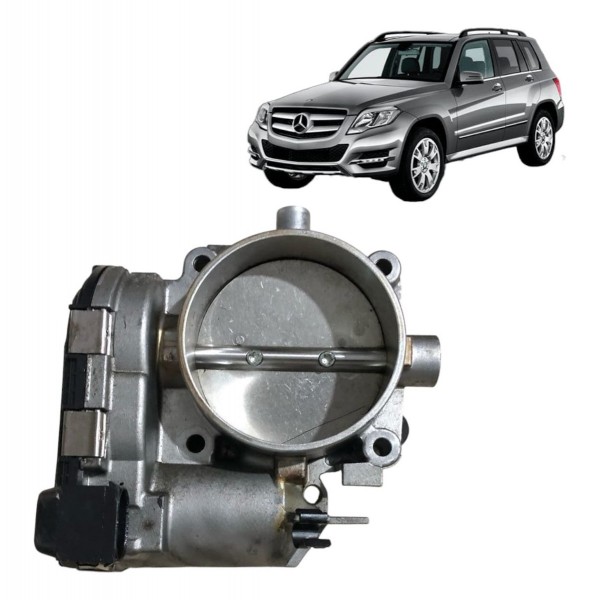 Tbi Corpo Borboleta Mercedes Glk 300 3.0 2009 2010 2011 2012