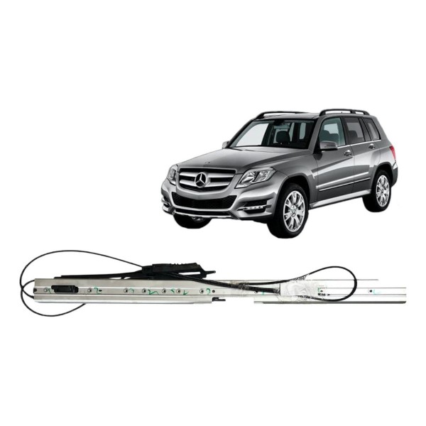 Trilho Teto Solar Mercedes Glk 300 2009 2010 2011 2012