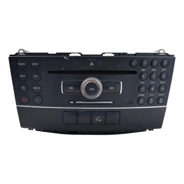 Radio Aparelho Som Cd Player Mercedes Glk 300 2009 2010 2012