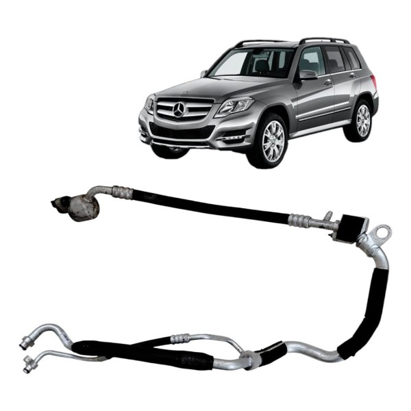 Mangueira Ar Condicionado Mercedes Glk300 3.0 2010 2011 2012