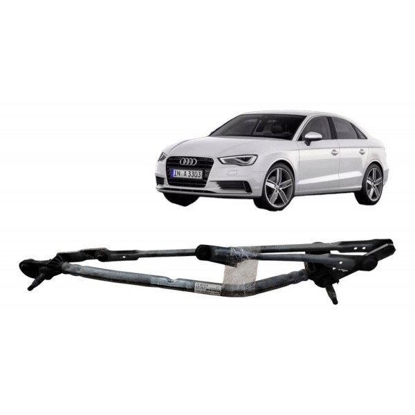 Galhada Limpador Parabrisa Audi a3 2014 2016 2019 Sem Motor
