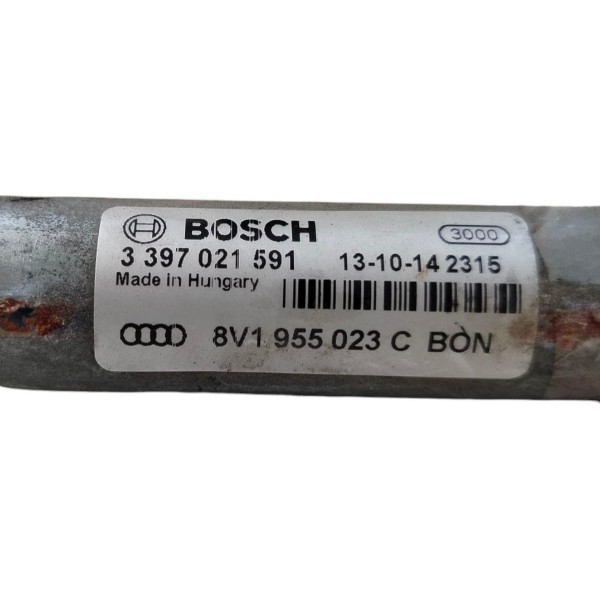 Galhada Limpador Parabrisa Audi a3 2014 2016 2019 Sem Motor