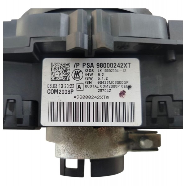 Chave Seta Limpador Parabrisa Citroen Ds5 2013 2014 2015
