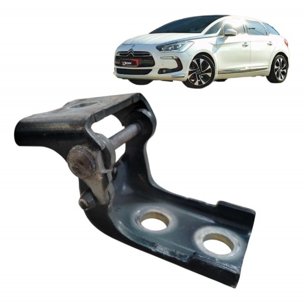 Dobradiça Porta Dianteira Esquerda Citroen Ds5 2013 2014