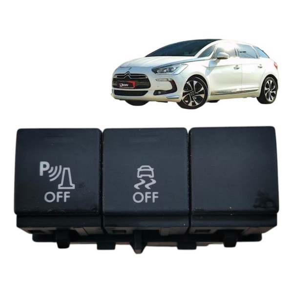 Botão Comando Tração E Estacionamento Citroen Ds5 2013 A2016