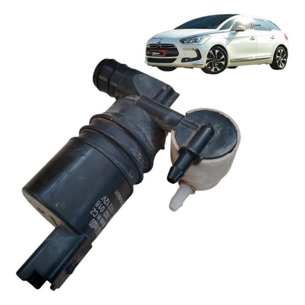 Motor Limpador Parabrisa Esguicho Citroen Ds5 2013 2014 2017