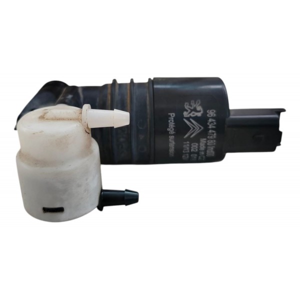 Motor Limpador Parabrisa Esguicho Citroen Ds5 2013 2014 2017