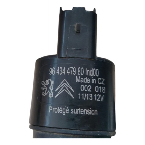Motor Limpador Parabrisa Esguicho Citroen Ds5 2013 2014 2017
