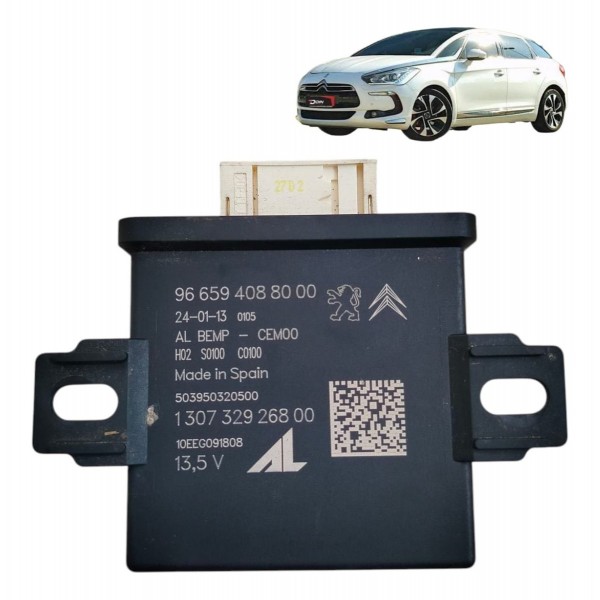 Módulo Seletora Cambio Citroen Ds5 2013 2014 2015 2017