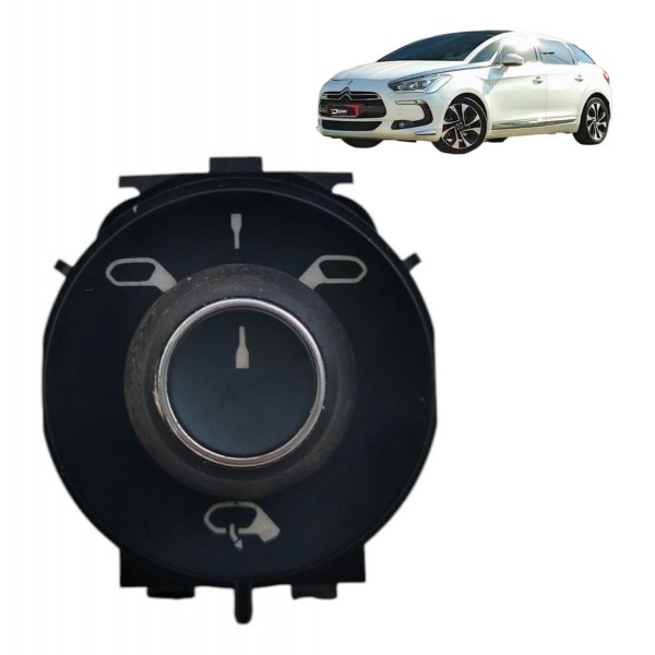 Botão Ajuste Retrovisor Rebatimento Citroen Ds5 2013 2014 17
