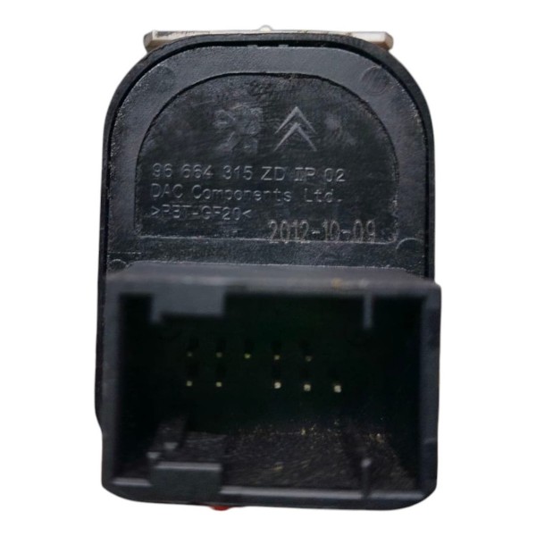 Botão Ajuste Retrovisor Rebatimento Citroen Ds5 2013 2014 17