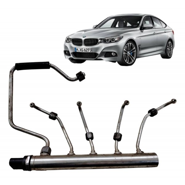 Flauta Bico Injetor Bmw 320i 328 X1 2.0 2013 2014 2015 2016