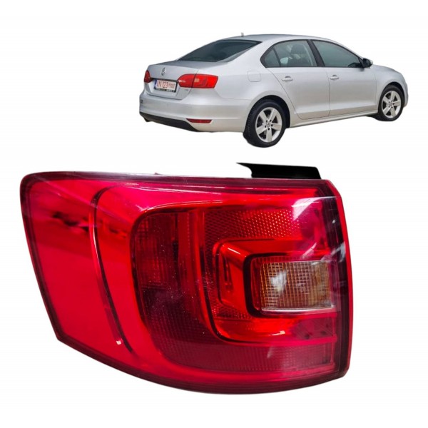 Lanterna Traseira Esquerdo Vw Jetta 2011 2012 2013 2014