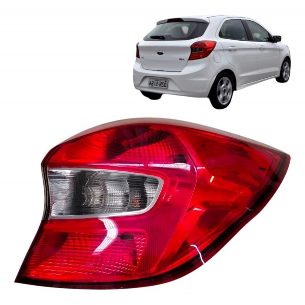 Lanterna Traseira Direita Ford Ka Sedan 2014 2015 2016 2017