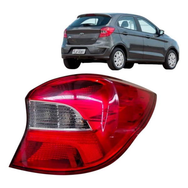 Lanterna Traseira Direita Ford Ka Hatch 2017 2018 2019 2020
