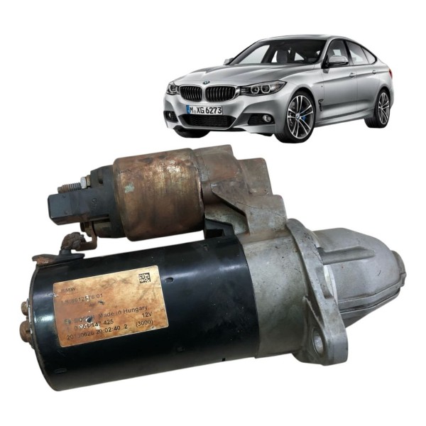 Motor Partida Arranque Bmw 320i 328i 2.0 2013 2014 2015 2016