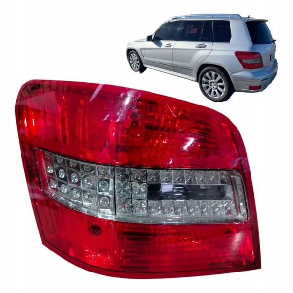 Lanterna Traseira Esquerda Mercedes Glk 300 2009 2010 A 2012