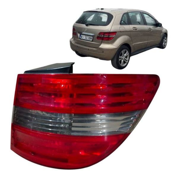 Lanterna Traseira Direita Mercedes B200 2006 2008 2010