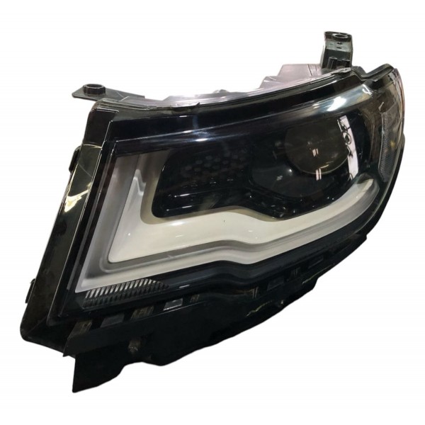 Farol Esquerdo Jeep Compass 2018 2020 2021 C/ Xenon E Led