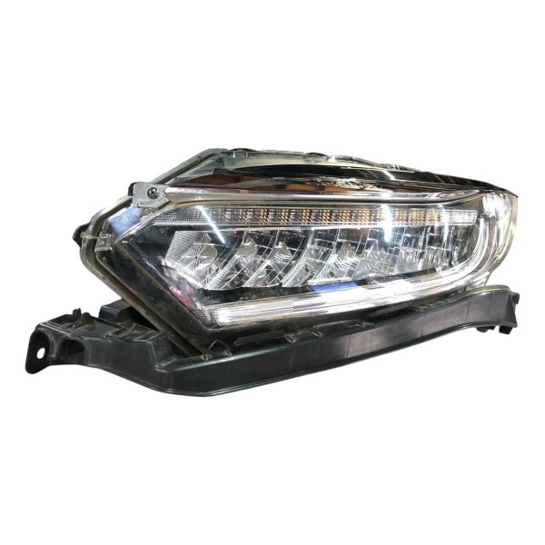 Farol Esquerdo Honda Hrv 2019 2020 2021 2022 Com Led Detalhe