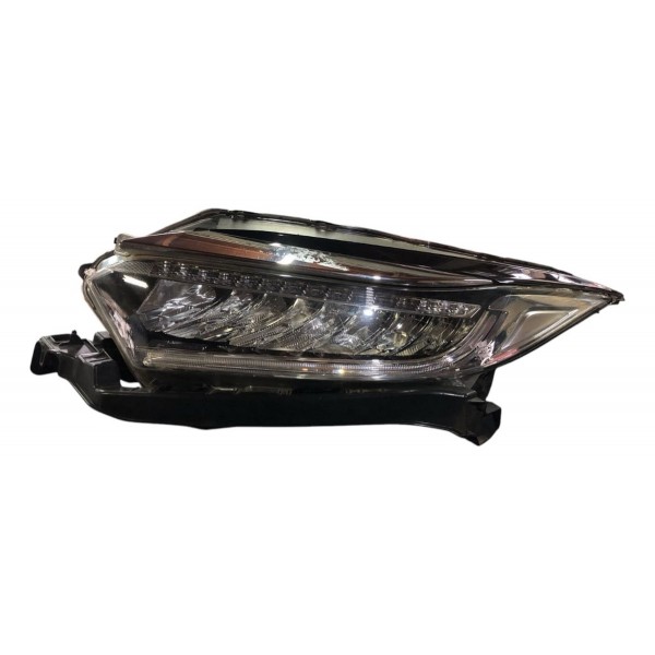 Farol Esquerdo Honda Hrv 2019 2020 2021 2022 Com Led Detalhe