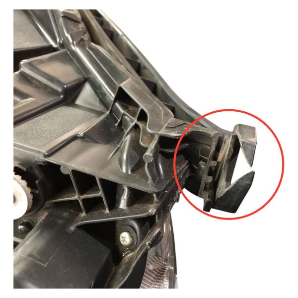 Farol Esquerdo Honda Hrv 2019 2020 2021 2022 Com Led Detalhe