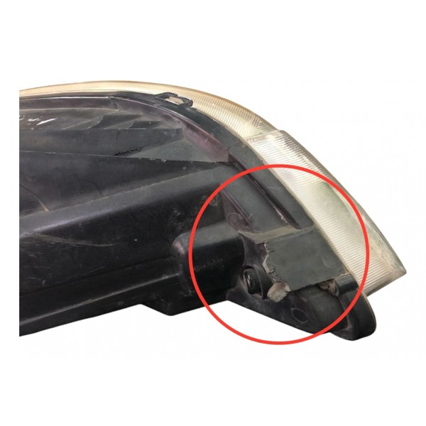 Farol Esquerdo Lifan X60 2013 2014 2015 2017 Led Detalhe