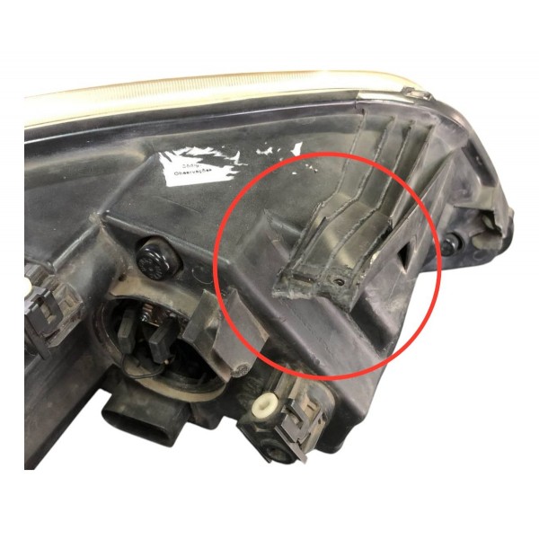 Farol Esquerdo Lifan X60 2013 2014 2015 2017 Led Detalhe