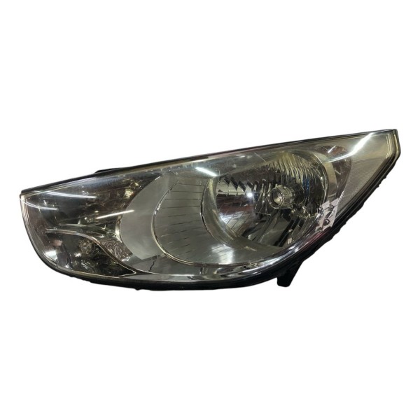 Farol Esquerdo Ix35 2015 2016 2018 2020 Com Led Detalhe