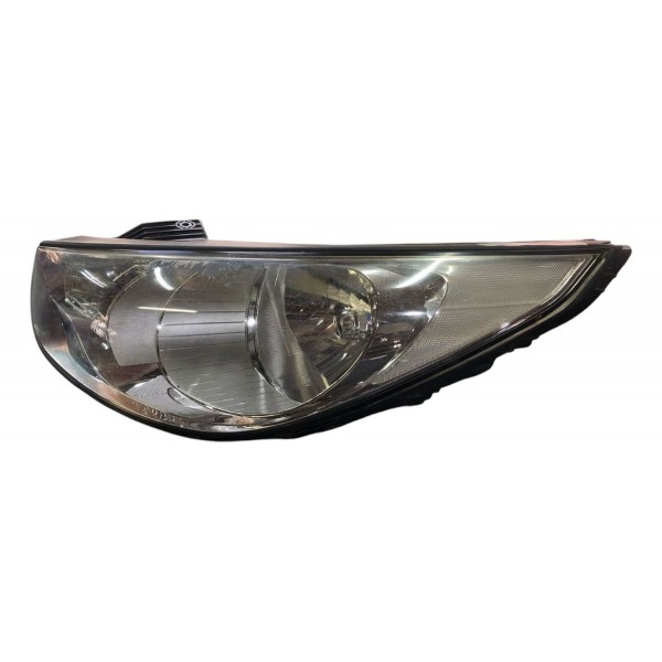 Farol Esquerdo Ix35 2015 2016 2018 2020 Com Led Detalhe