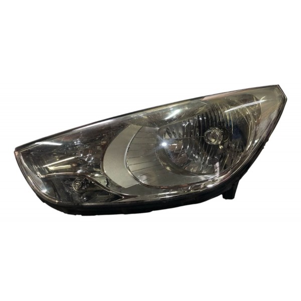 Farol Esquerdo Ix35 2015 2016 2018 2020 Com Led Detalhe