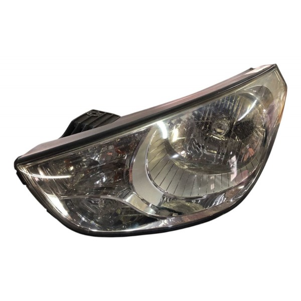 Farol Esquerdo Ix35 2015 2016 2018 2020 Com Led Detalhe