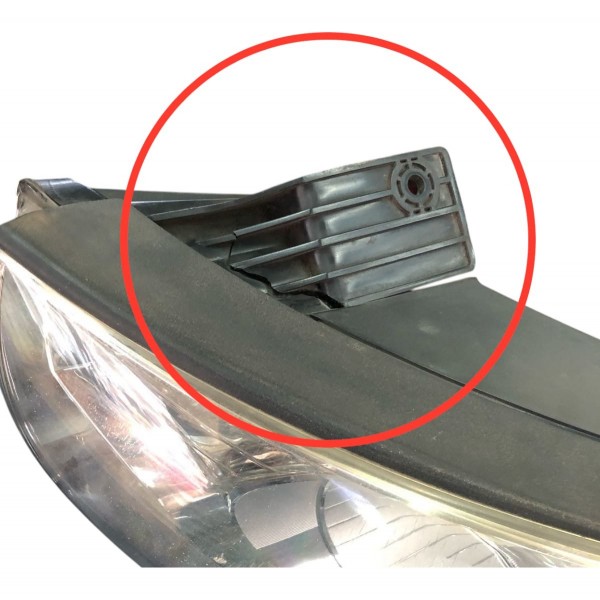 Farol Esquerdo Ix35 2015 2016 2018 2020 Com Led Detalhe