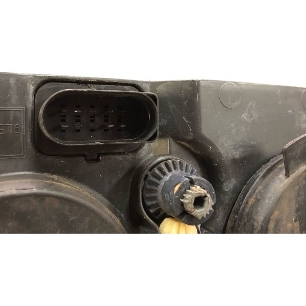 Farol Esquerdo Ford Ranger 2009 2010 2012 Cromado Original
