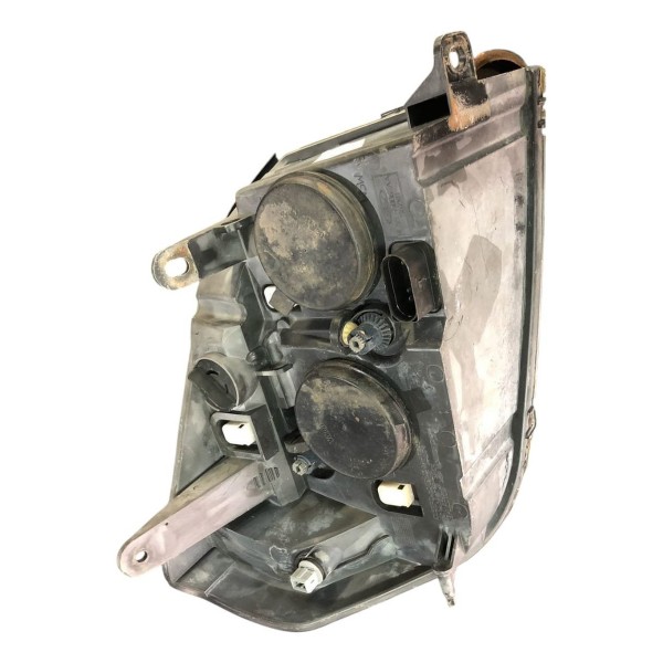 Farol Esquerdo Ford Ranger 2009 2010 2012 Cromado Original