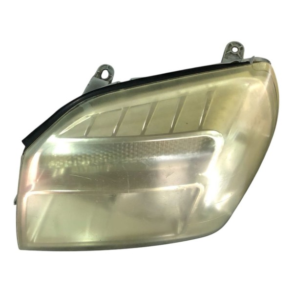 Farol Esquerdo Ford Ranger 2009 2010 2012 Cromado Original