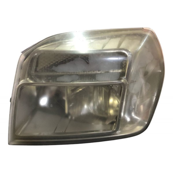Farol Esquerdo Ford Ranger 2009 2010 2012 Cromado Original