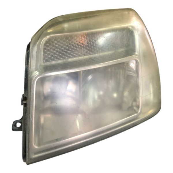 Farol Esquerdo Ford Ranger 2009 2010 2012 Cromado Original
