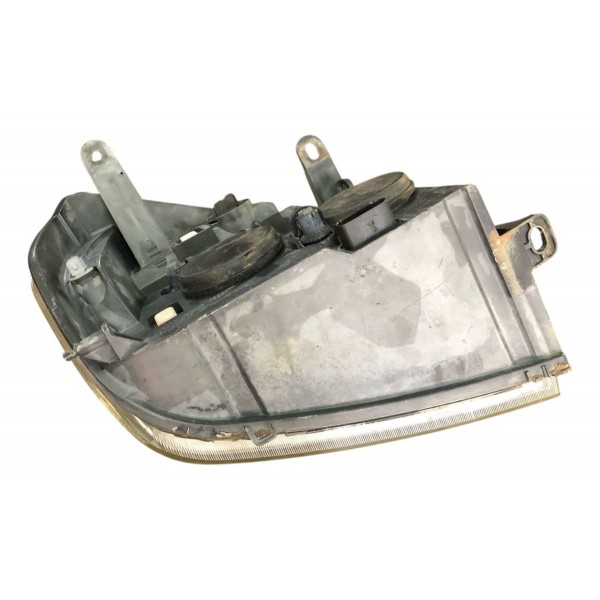 Farol Esquerdo Ford Ranger 2009 2010 2012 Cromado Original