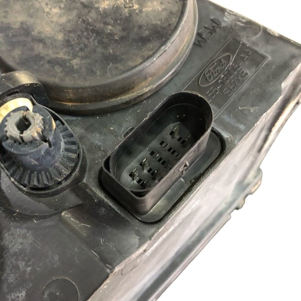 Farol Esquerdo Ford Ranger 2009 2010 2012 Cromado Original