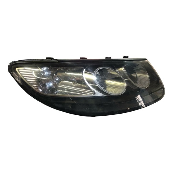 Farol Direito Hyundai Santa Fé 2008 2010 2012 Mascara Negra